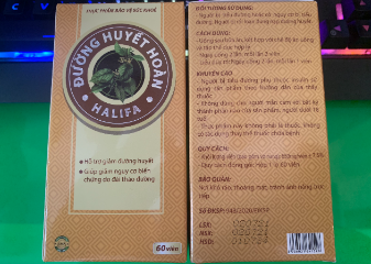Thực phẩm bảo vệ sức khỏe Đường Huyết Ho&agrave;n